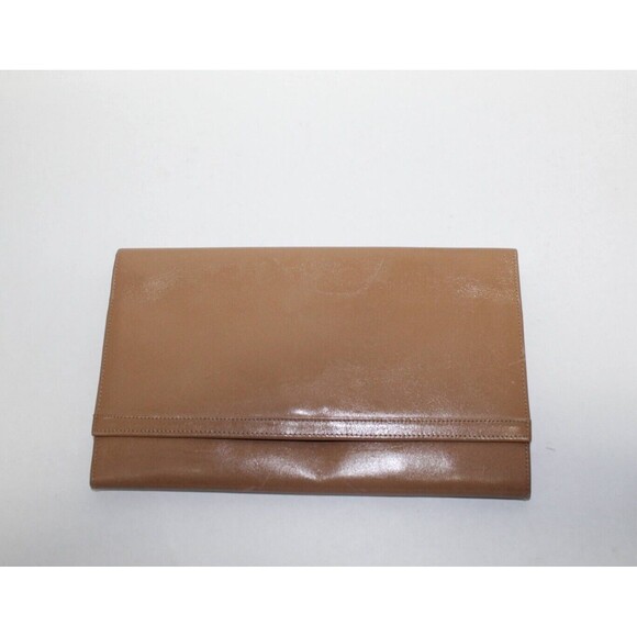 Koret Handbags - Koret Leather Billfold Envelope Wallet 3.5" by 7" Zipper